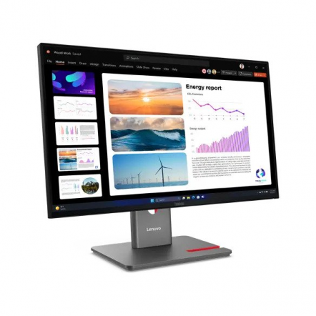 Lenovo ThinkVision P32UD-40 - LED monitor - 3840 x 2160 4K @ 120 Hz - IPS - 350 cd / m² - 1500:1 - HDR10 - 4 ms - 2xThunderbolt 4, 2xDisplayPort, HDMI, USB-C - raven black - 2