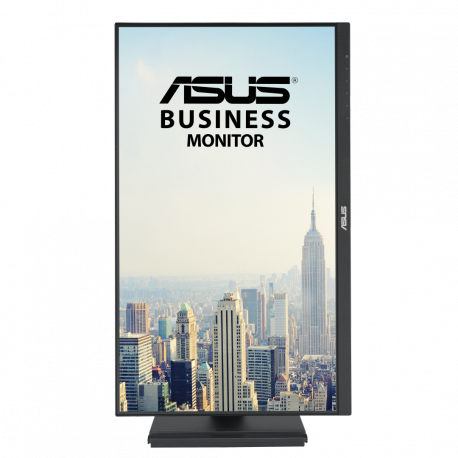 ASUS VA24DQFS - LED monitor - 24" (23.8" viewable) - 1920 x 1080 Full HD (1080p) @ 100 Hz - IPS - 300 cd / m² - 1000:1 - 1 ms - HDMI, VGA, DisplayPort - speakers - black - 1