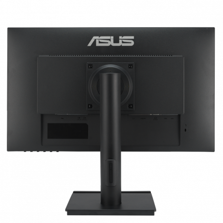ASUS VA24DQFS - LED monitor - 24" (23.8" viewable) - 1920 x 1080 Full HD (1080p) @ 100 Hz - IPS - 300 cd / m² - 1000:1 - 1 ms - HDMI, VGA, DisplayPort - speakers - black - 7