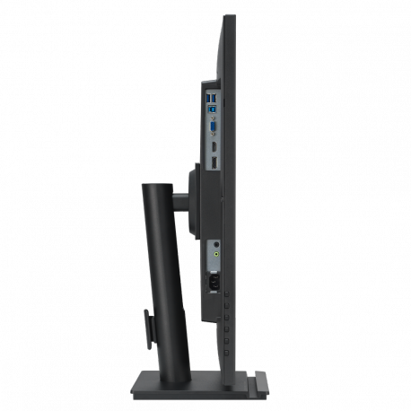 ASUS VA24DQFS - LED monitor - 24" (23.8" viewable) - 1920 x 1080 Full HD (1080p) @ 100 Hz - IPS - 300 cd / m² - 1000:1 - 1 ms - HDMI, VGA, DisplayPort - speakers - black - 9