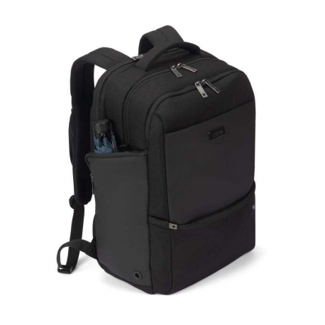 DICOTA FIVE - Notebook carrying backpack - 15" - 17.3" - black - 2