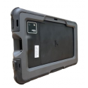 Zebra - Bumper for tablet - rugged - blue - 8" - for Zebra ET401