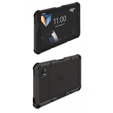 Zebra - Bumper for tablet - rugged - snap-on - 10" - for Zebra ET401 - 0