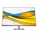 HP 527da - 5 Series - LED monitor - 27" - 1920 x 1080 Full HD (1080p) @ 100 Hz - IPS - 300 cd/m² - 1500:1 - 5 ms - 2xHDMI, VGA - speakers - black, metal grey
