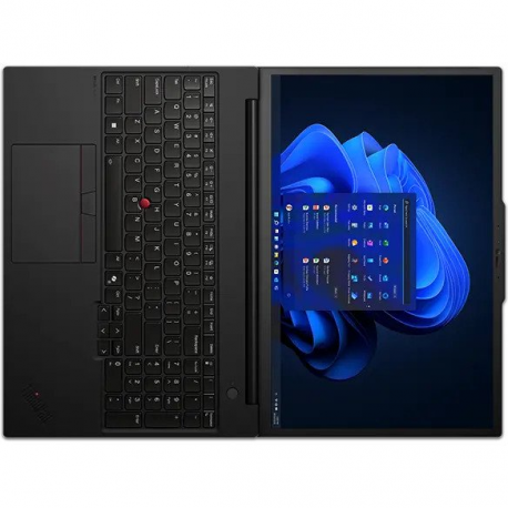 Lenovo ThinkPad P16 Gen 3 21RQ - Intel Core Ultra 9 - 275HX / up to 5.4 GHz - Win 11 Pro - RTX PRO 3000 Blackwell - 64 GB RAM - 1 TB SSD TCG Opal Encryption 2, NVMe, Performance - 16" IPS 1920 x 1200 - 2.5 Gigabit Ethernet - Wi-Fi 7, Bluetooth - black - kbd: Nordic - with 3 Years Lenovo Premier Support, CO2 Offset 0.5 ton (2nd Gen) - 6