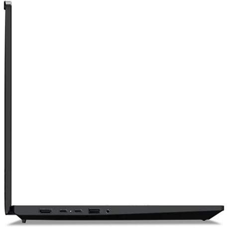 Lenovo ThinkPad P16v Gen 3 21RS - Intel Core Ultra 7 - 255H / up to 5.1 GHz - Win 11 Pro - RTX PRO 2000 Blackwell - 64 GB RAM - 1 TB SSD TCG Opal Encryption 2, NVMe, Performance - 16" IPS 1920 x 1200 - Gigabit Ethernet - Wi-Fi 7, Bluetooth - black - kbd: Nordic (Danish/Finnish/Norwegian/Swedish) - with 3 Years Lenovo Premier Support, CO2 Offset 0.5 ton (2nd Gen) - 2