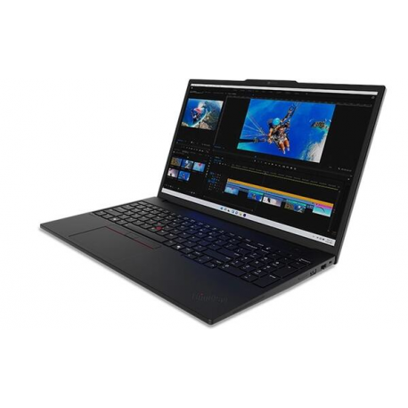 Lenovo ThinkPad P16v Gen 3 21RS - Intel Core Ultra 7 - 255H / up to 5.1 GHz - Win 11 Pro - RTX PRO 2000 Blackwell - 64 GB RAM - 1 TB SSD TCG Opal Encryption 2, NVMe, Performance - 16" IPS 1920 x 1200 - Gigabit Ethernet - Wi-Fi 7, Bluetooth - black - kbd: Nordic (Danish/Finnish/Norwegian/Swedish) - with 3 Years Lenovo Premier Support, CO2 Offset 0.5 ton (2nd Gen) - 7