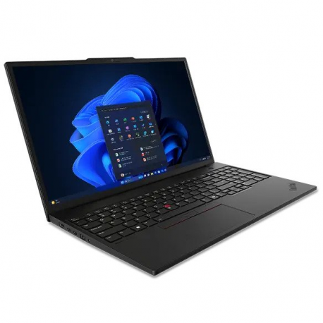Lenovo ThinkPad P16 Gen 3 21RQ - Intel Core Ultra 7 - 255HX / up to 5.2 GHz - Win 11 Pro - RTX PRO 2000 Blackwell - 32 GB RAM - 1 TB SSD TCG Opal Encryption 2, NVMe, Performance - 16" IPS 1920 x 1200 - 2.5 Gigabit Ethernet - Wi-Fi 7, Bluetooth - black - kbd: Nordic - with 3 Years Lenovo Premier Support, CO2 Offset 0.5 ton (2nd Gen) - 0
