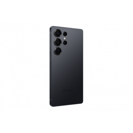 Samsung Galaxy S25 Ultra - 5G smartphone - dual-SIM - RAM 12 GB / Internal Memory 256 GB - OLED display - 6.9" - 3120 x 1440 pixels (120 Hz) - 4x rear cameras 200 MP, 50 MP, 50 MP, 10 MP - front camera 12 MP - titanium jetblack - 2