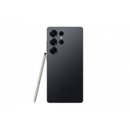 Samsung Galaxy S25 Ultra - 5G smartphone - dual-SIM - RAM 12 GB / Internal Memory 256 GB - OLED display - 6.9" - 3120 x 1440 pixels (120 Hz) - 4x rear cameras 200 MP, 50 MP, 50 MP, 10 MP - front camera 12 MP - titanium jetblack - 7