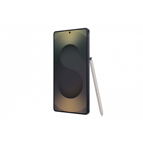 Samsung Galaxy S25 Ultra - 5G smartphone - dual-SIM - RAM 12 GB / Internal Memory 256 GB - OLED display - 6.9" - 3120 x 1440 pixels (120 Hz) - 4x rear cameras 200 MP, 50 MP, 50 MP, 10 MP - front camera 12 MP - titanium jetblack - 12