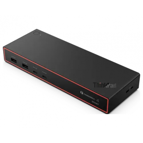 Lenovo ThinkPad Smart Dock 7500 Gen 2 - Docking station - Thunderbolt 4 - HDMI, DP, Thunderbolt 4 - 2.5GbE - 135 Watt - 0