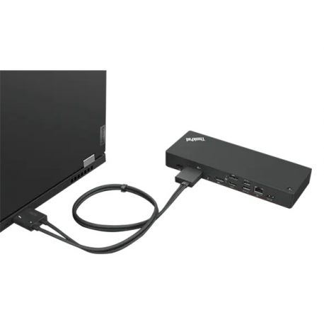 Lenovo ThinkPad Smart Dock 7500 - Docking station - Thunderbolt 5 - Thunderbolt 5, HDMI, DP - 2.5GbE - 265 Watt - 6