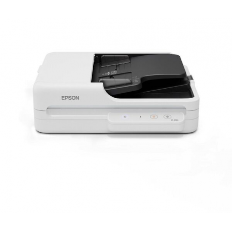 Epson WorkForce DS-1730 - Document scanner - Duplex - 215.9 x 3048 mm - 1200 dpi x 1200 dpi - up to 30 ppm (mono) / up to 30 ppm (colour) - ADF (60 sheets) - up to 3000 scans per day - USB 2.0 - 0