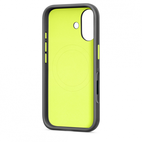 Beats - Back cover for mobile phone - MagSafe compatibility - soft thermoplastic polyurethane (TPU) - everest black - for iPhone 17 - 1