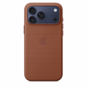 Apple - Back cover for mobile phone - MagSafe compatibility - TechWoven - sienna - for iPhone 17 Pro Max