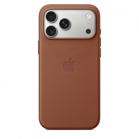 Apple - Back cover for mobile phone - MagSafe compatibility - TechWoven - sienna - for iPhone 17 Pro Max - 1