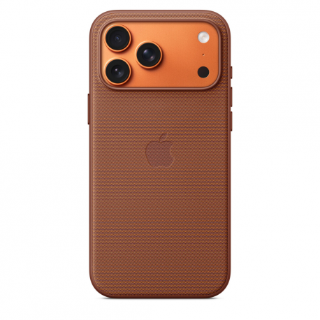 Apple - Back cover for mobile phone - MagSafe compatibility - TechWoven - sienna - for iPhone 17 Pro Max - 2