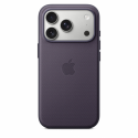 Apple - Back cover for mobile phone - MagSafe compatibility - TechWoven - purple - for iPhone 17 Pro