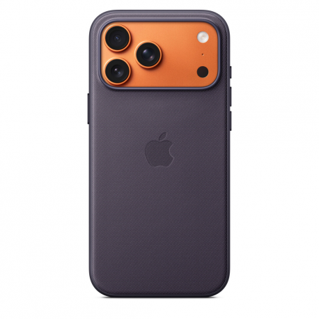 Apple - Back cover for mobile phone - MagSafe compatibility - TechWoven - purple - for iPhone 17 Pro Max - 1
