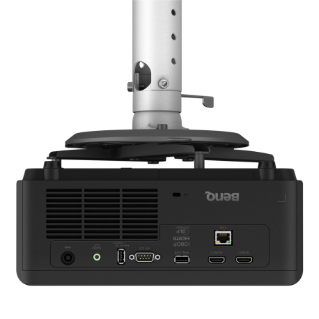 BenQ LH830ST - DLP projector - laser - 3D - 4000 ANSI lumens - Full HD (1920 x 1080) - 16:9 - 1080p - short-throw fixed lens - LAN - 5