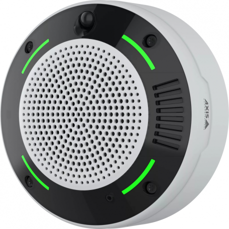 Axis D6310 - Air quality sensor - wired - 10 / 100 / 1000 Ethernet - NCS S 1002-B, white - TAA Compliant - 0