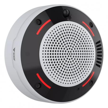 Axis D6310 - Air quality sensor - wired - 10 / 100 / 1000 Ethernet - NCS S 1002-B, white - TAA Compliant - 2