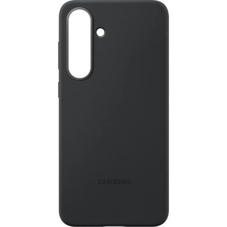 Samsung EF-PS731 - Back cover for mobile phone - silicone, thermoplastic polyurethane (TPU), plastic - black - for Galaxy S25 FE - 0