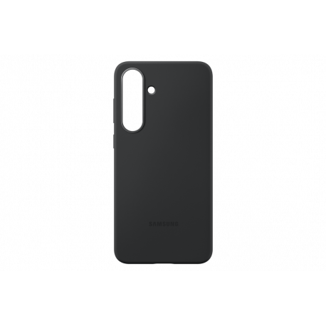 Samsung EF-PS731 - Back cover for mobile phone - silicone, thermoplastic polyurethane (TPU), plastic - black - for Galaxy S25 FE - 4