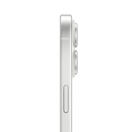Apple iPhone 17 - 5G smartphone - dual-SIM  /  Internal Memory 256 GB - OLED display - 6.3" - 2622 x 1206 pixels (120 Hz) - 2x rear cameras 48 MP, 48 MP - front camera 18 Megapixel - white - 3
