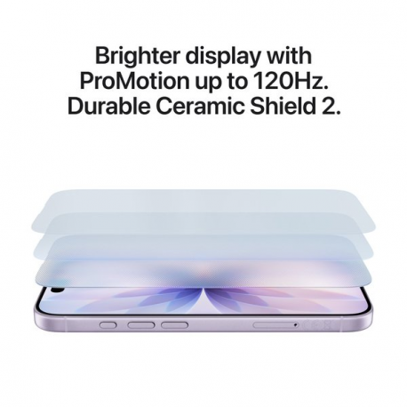 Apple iPhone 17 - 5G smartphone - dual-SIM  /  Internal Memory 256 GB - OLED display - 6.3" - 2622 x 1206 pixels (120 Hz) - 2x rear cameras 48 MP, 48 MP - front camera 18 Megapixel - white - 4