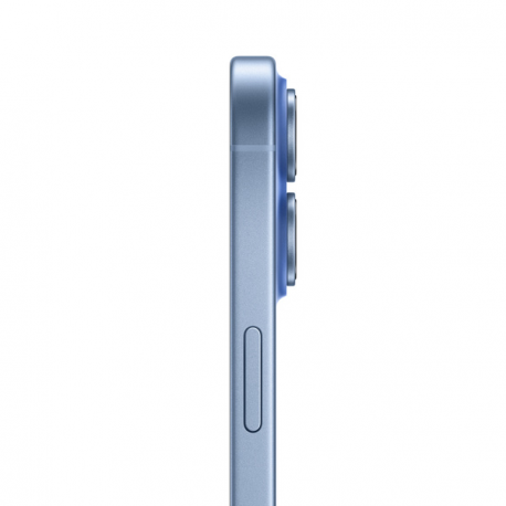 Apple iPhone 17 - 5G smartphone - dual-SIM  /  Internal Memory 256 GB - OLED display - 6.3" - 2622 x 1206 pixels (120 Hz) - 2x rear cameras 48 MP, 48 MP - front camera 18 Megapixel - mist blue - 3