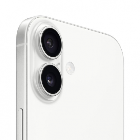 Apple iPhone 17 - 5G smartphone - dual-SIM  /  Internal Memory 512 GB - OLED display - 6.3" - 2622 x 1206 pixels (120 Hz) - 2x rear cameras 48 MP, 48 MP - front camera 18 Megapixel - white - 2