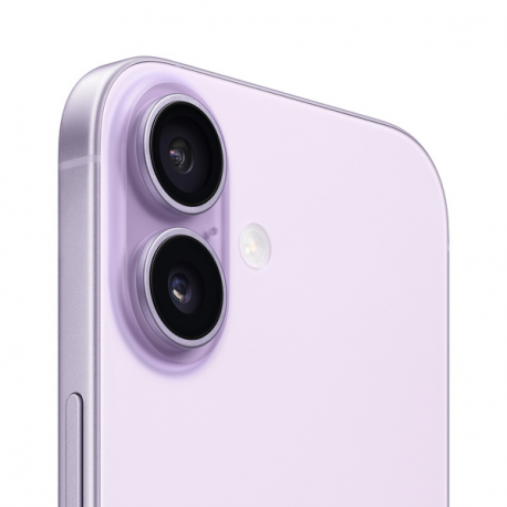 Apple iPhone 17 - 5G smartphone - dual-SIM  /  Internal Memory 512 GB - OLED display - 6.3" - 2622 x 1206 pixels (120 Hz) - 2x rear cameras 48 MP, 48 MP - front camera 18 Megapixel - lavender - 2
