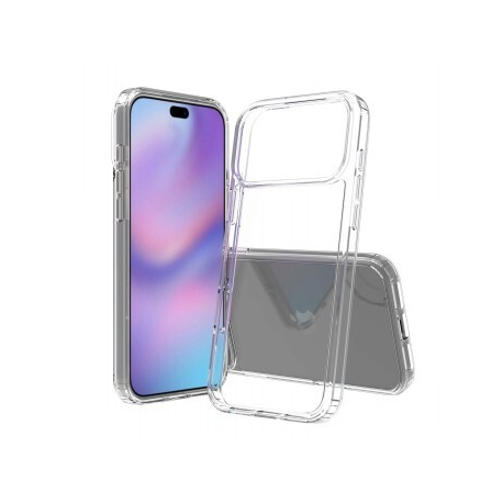 Screenor - Back cover for mobile phone - thermoplastic polyurethane (TPU), acrylic - transparent - 0