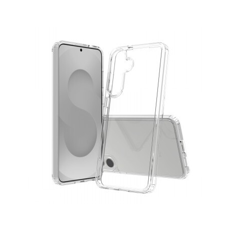 Screenor - Back cover for mobile phone - thermoplastic polyurethane (TPU), acrylic - transparent - for Samsung Galaxy S25 FE - 0