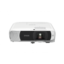 Epson EB-FH54 - 3LCD projector - 4100 lumens - Full HD (1920 x 1080) - 16:9 - 802.11a/b/g/n/ac wireless / Miracast - white