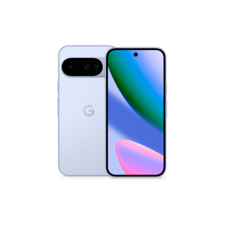 Google Pixel 10 - 5G smartphone - dual-SIM - RAM 12 GB / Internal Memory 256 GB - OLED display - 6.3" - 2424 x 1080 pixels (120 Hz) - 3x rear cameras 48 MP, 13 MP, 10.8 MP - front camera 10.5 MP - frost - 0