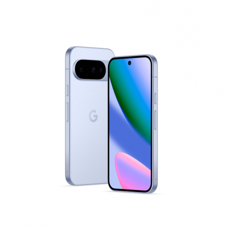 Google Pixel 10 - 5G smartphone - dual-SIM - RAM 12 GB / Internal Memory 256 GB - OLED display - 6.3" - 2424 x 1080 pixels (120 Hz) - 3x rear cameras 48 MP, 13 MP, 10.8 MP - front camera 10.5 MP - frost - 1