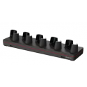 5 Bay charging base w/EU power code. For recharging up to 5pcs of CT70 with or without boot. Kit includes 5 bay charging base, c