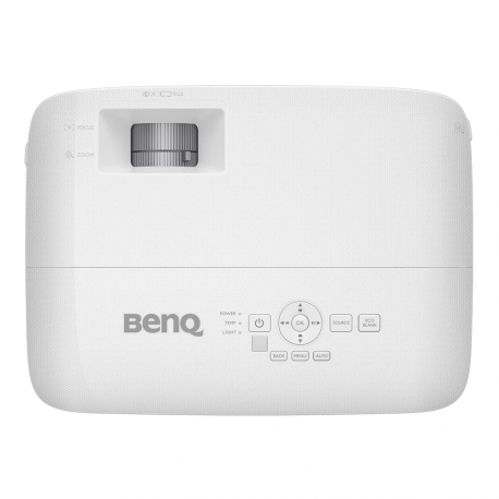 BenQ MW561 - DLP projector - portable - 3D - 4000 ANSI lumens - WXGA (1280 x 800) - 16:10 - 720p - 4