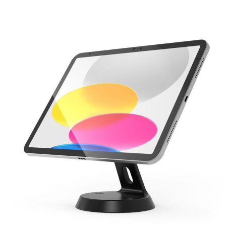 Compulocks GlideTab - Stand - for tablet - lockable - aluminium - black - screen size: up to 11" - counter top, wall-mountable - 0