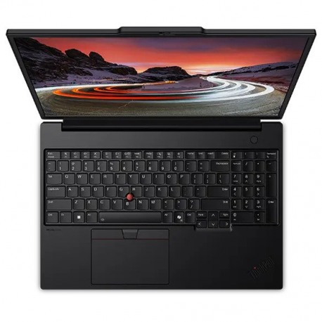 Lenovo ThinkPad P16 Gen 3 21RQ - Intel Core Ultra 7 - 255HX  /  up to 5.2 GHz - Win 11 Pro - RTX PRO 3000 Blackwell - 64 GB RAM - 1 TB SSD TCG Opal Encryption 2, NVMe, Performance - 16" IPS 1920 x 1200 - 2.5 Gigabit Ethernet - Wi-Fi 7, Bluetooth - black - kbd: Nordic - with 3 Years Lenovo Premier Support, CO2 Offset 0.5 ton (2nd Gen) - 7