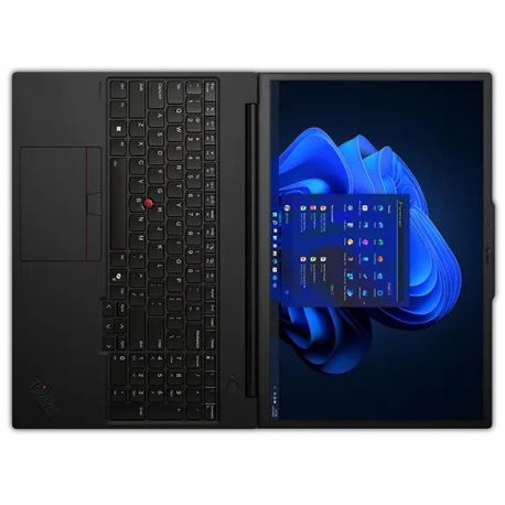 Lenovo ThinkPad P16 Gen 3 21RQ - Intel Core Ultra 7 - 255HX  /  up to 5.2 GHz - Win 11 Pro - RTX PRO 3000 Blackwell - 64 GB RAM - 1 TB SSD TCG Opal Encryption 2, NVMe, Performance - 16" IPS 1920 x 1200 - 2.5 Gigabit Ethernet - Wi-Fi 7, Bluetooth - black - kbd: Nordic - with 3 Years Lenovo Premier Support, CO2 Offset 0.5 ton (2nd Gen) - 8