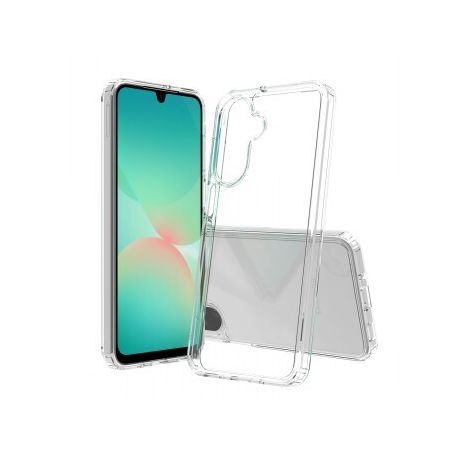 Screenor - Back cover for mobile phone - thermoplastic polyurethane (TPU), acrylic - transparent - for Samsung Galaxy A17, A17 5G - 0