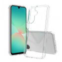 Screenor - Back cover for mobile phone - thermoplastic polyurethane (TPU), acrylic - transparent - for Samsung Galaxy A17, A17 5G