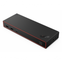 Lenovo ThinkPad Smart Dock 5500 - Docking station - USB4 - HDMI, DP, USB-C - 1GbE - 100 Watt - Europe