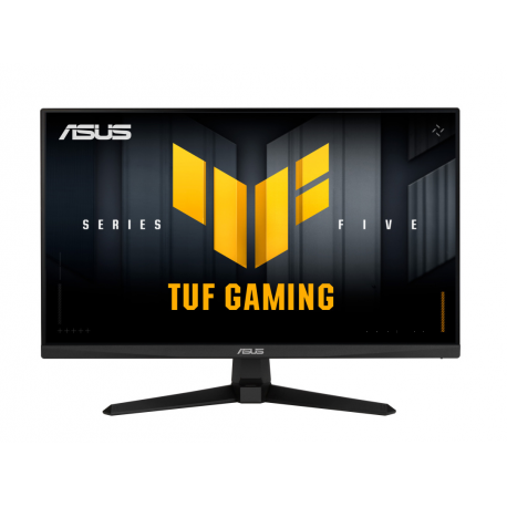 ASUS TUF Gaming VG279QM5A - 5 Series - LED monitor - gaming - 27" - 1920 x 1080 Full HD (1080p) @ 240 Hz - Fast IPS - 400 cd / m² - 1000:1 - HDR10 - 0.3 ms - 2xHDMI, DisplayPort - speakers - black - 0