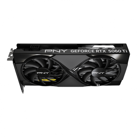 PNY GeForce RTX 5060 Ti 8GB Overclocked - Graphics card - GeForce RTX 5060 Ti - 8 GB GDDR7 - PCIe 5.0 x8 - 3 x DisplayPort, HDMI - box - 4
