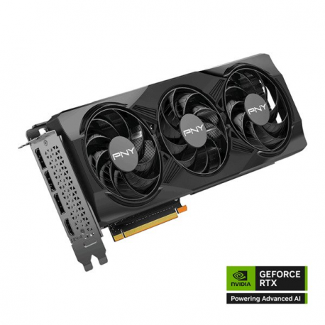 PNY GeForce RTX 5070 OC - Graphics card - GeForce RTX 5070 - 12 GB GDDR7 - PCIe 5.0 x16 - 3 x DisplayPort, HDMI - 2